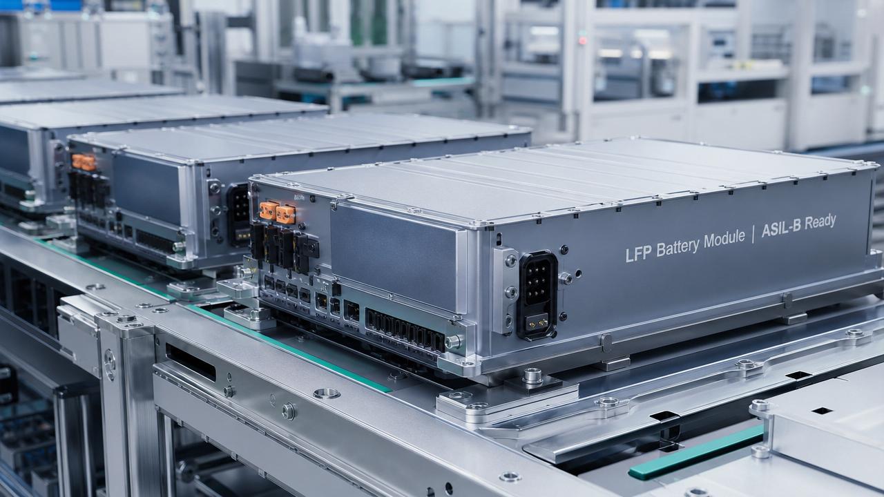LFP Batteries Surpass 50% Share in Global PHEV Installations