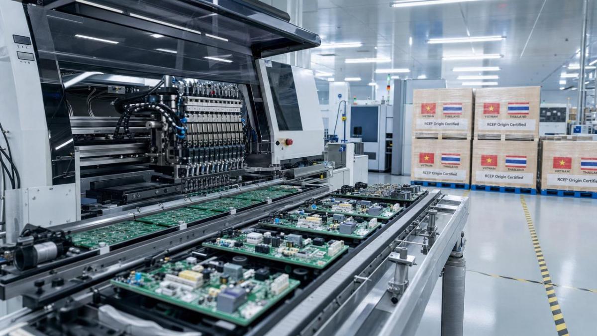 Guangdong's Electronics Exports to RCEP Surge Amid Inventory Replenishment