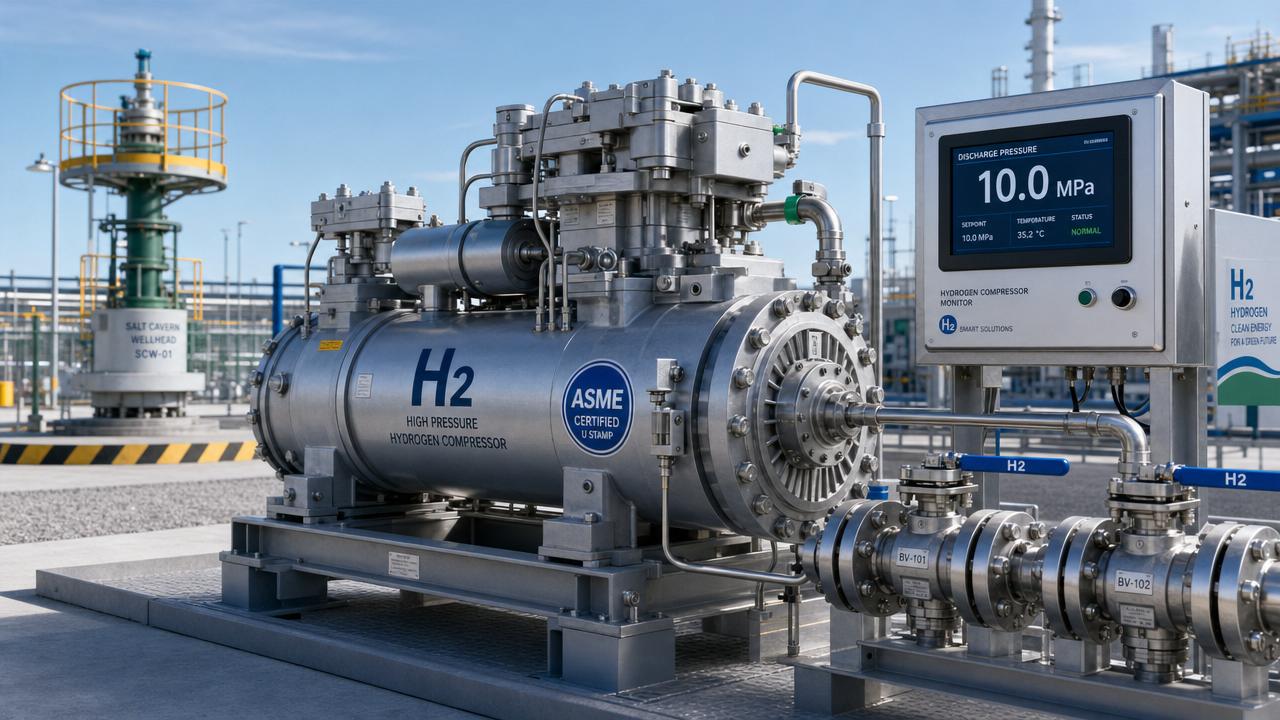 Salt-Cavern Hydrogen Storage Breakthrough; Chinese Equipment Gains Traction in Middle East Green Hydrogen Projects