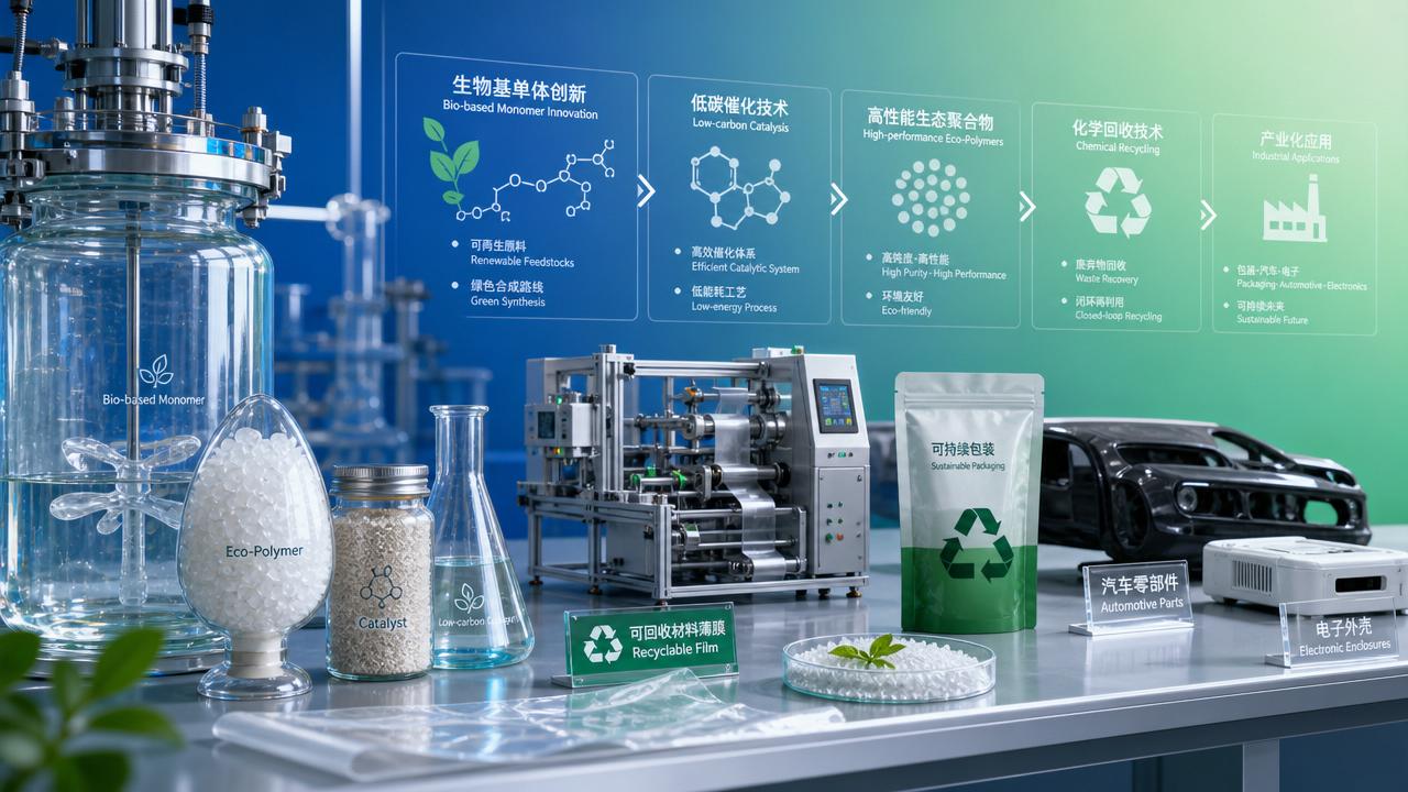 Chemical Development Trends in Eco-Polymers for 2026