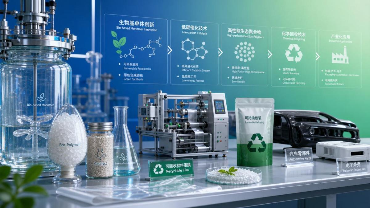 Chemical Development Trends in Eco-Polymers for 2026