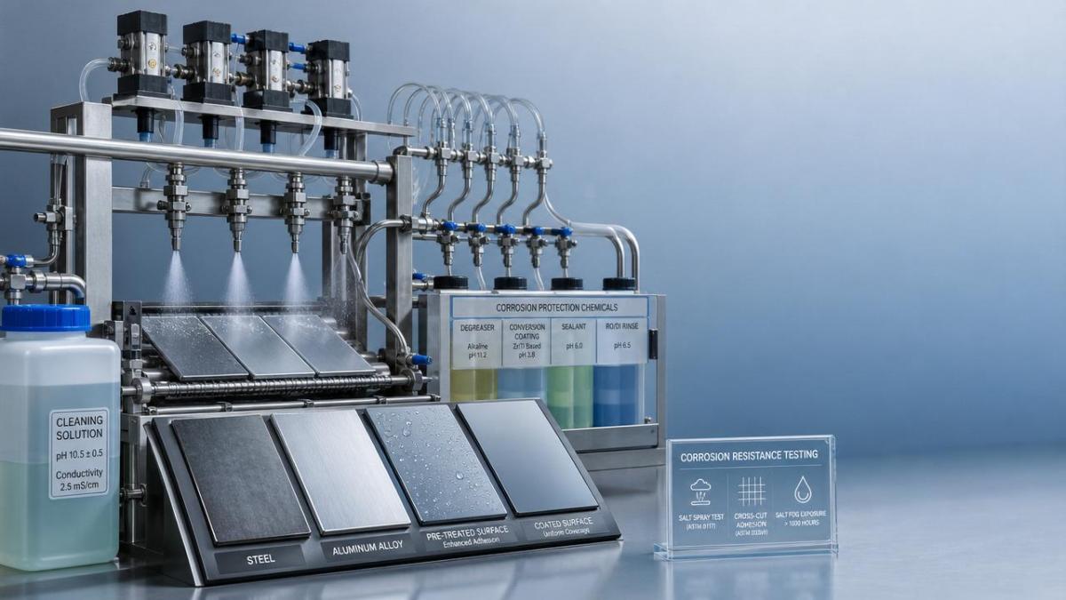 Choosing Chemical Solutions for Longer Coating Lifespan