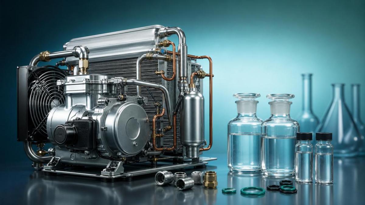 Chemical Innovations Reshaping Safer HVAC Refrigerants Chemical Innovations Reshaping Safer HVAC Refrigerants
