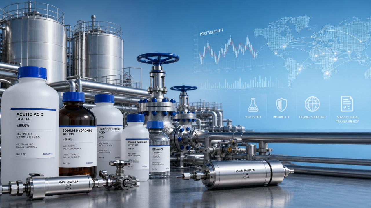 Chemical Market Signals in Specialty Chemicals This Year