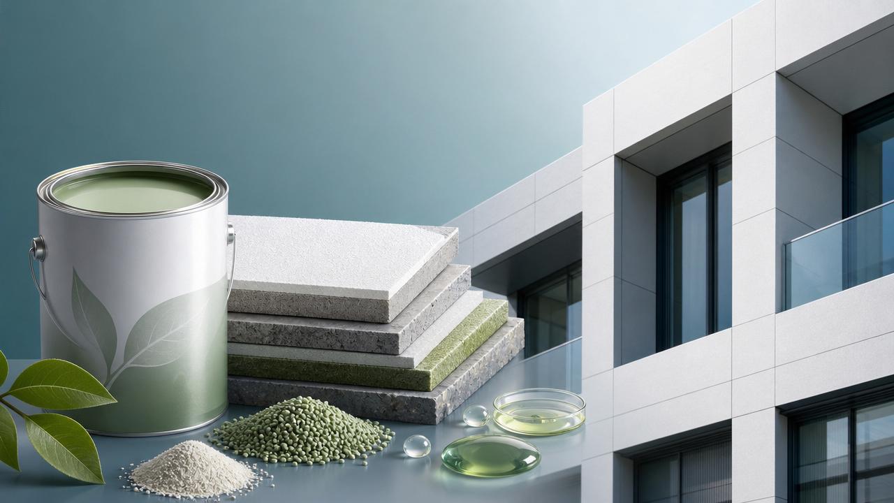 Chemical Trends Affecting Sustainable Building Coatings
