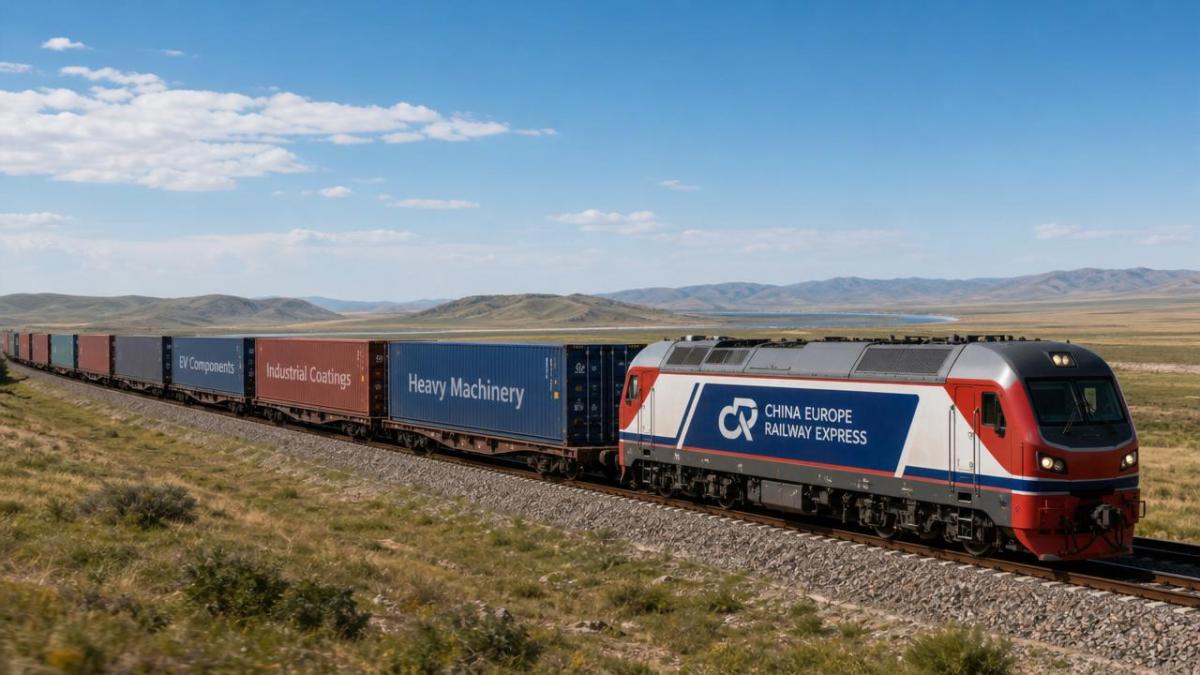 China-Europe Railway Express Surpasses 130,000 Trains