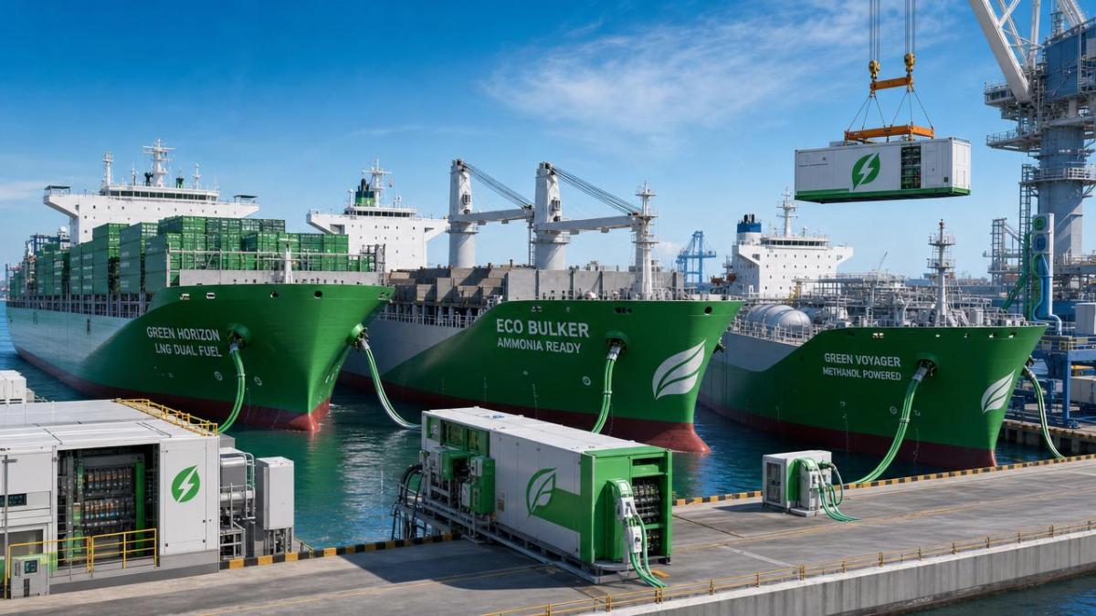 China's Shipbuilding Orders Surge 195.2% in Q1, Green Vessel Demand Rises China's Shipbuilding Orders Surge 195.2% in Q1, Green Vessel Demand Rises
