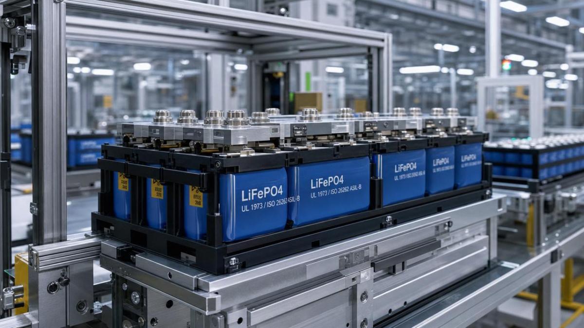 LFP Batteries Surpass 50% Share in Global PHEV Installations