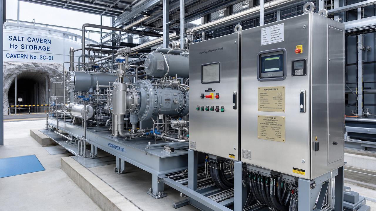 Salt-Cavity Hydrogen Storage Breakthrough Boosts China's Equipment Exports