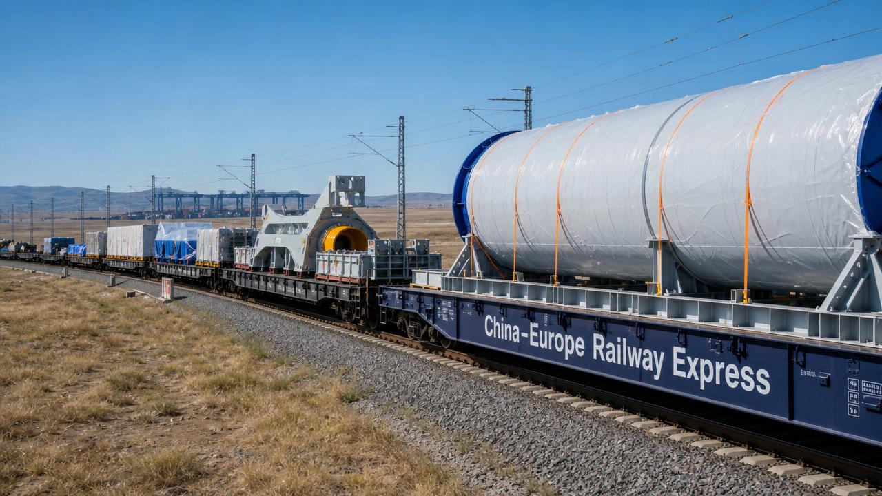 China-Europe Railway Express Surpasses 130,000 Trains
