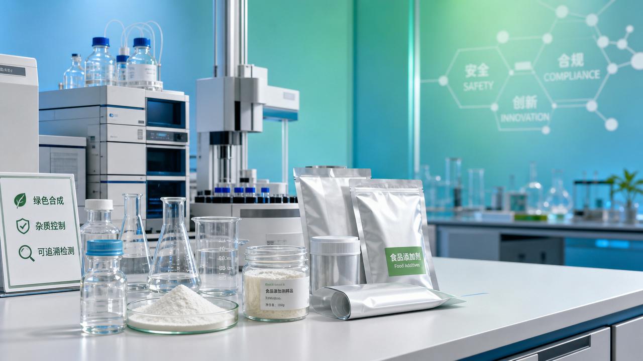 Chemical Development Paths for Safer Food Processing Additives