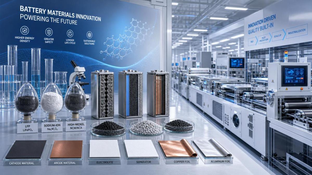 Chemical Technology Trends Reshaping Battery Materials in 2026 Chemical Technology Trends Reshaping Battery Materials in 2026