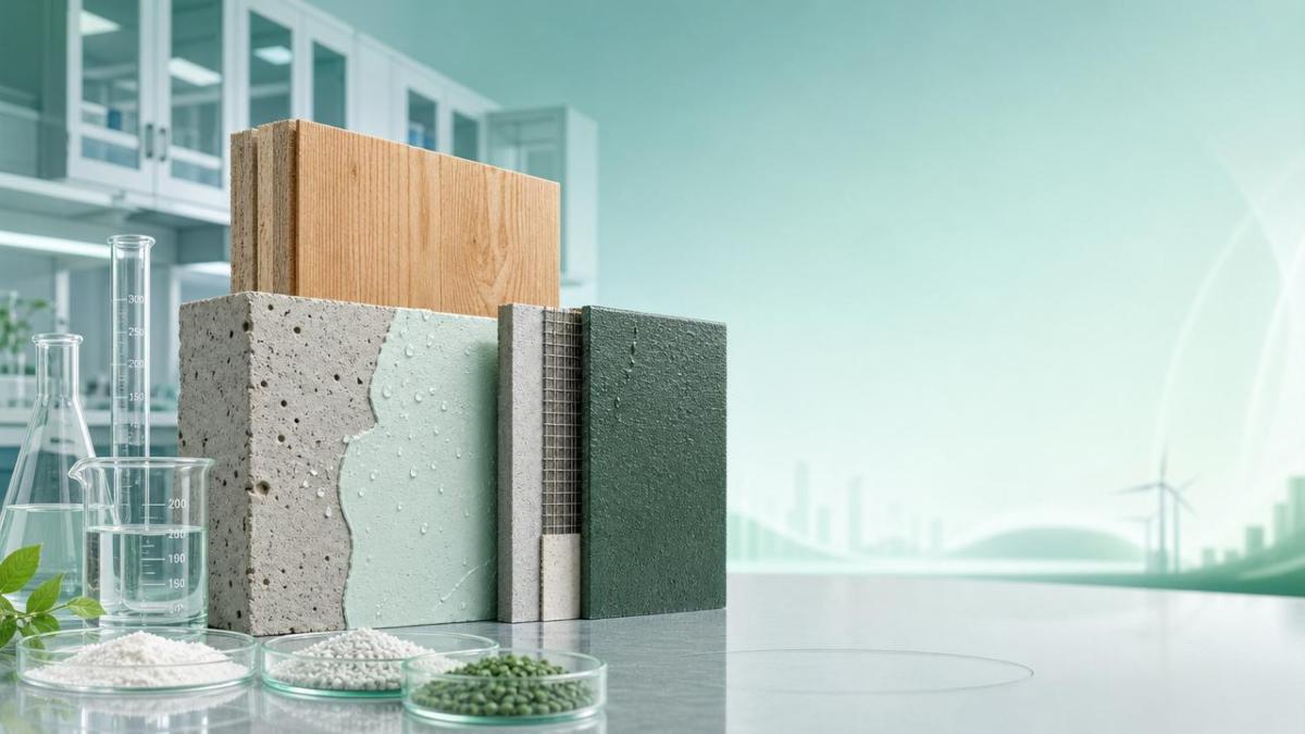 Chemical Innovations Improving Durability of Green Building Materials