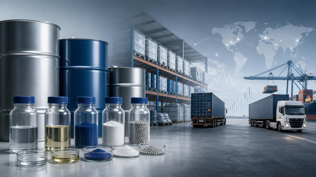 Chemical Market Signals Shaping Industrial Coatings Supply Chemical Market Signals Shaping Industrial Coatings Supply