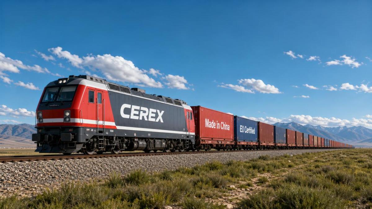 China-Europe Railway Express Hits 130,000 Trains