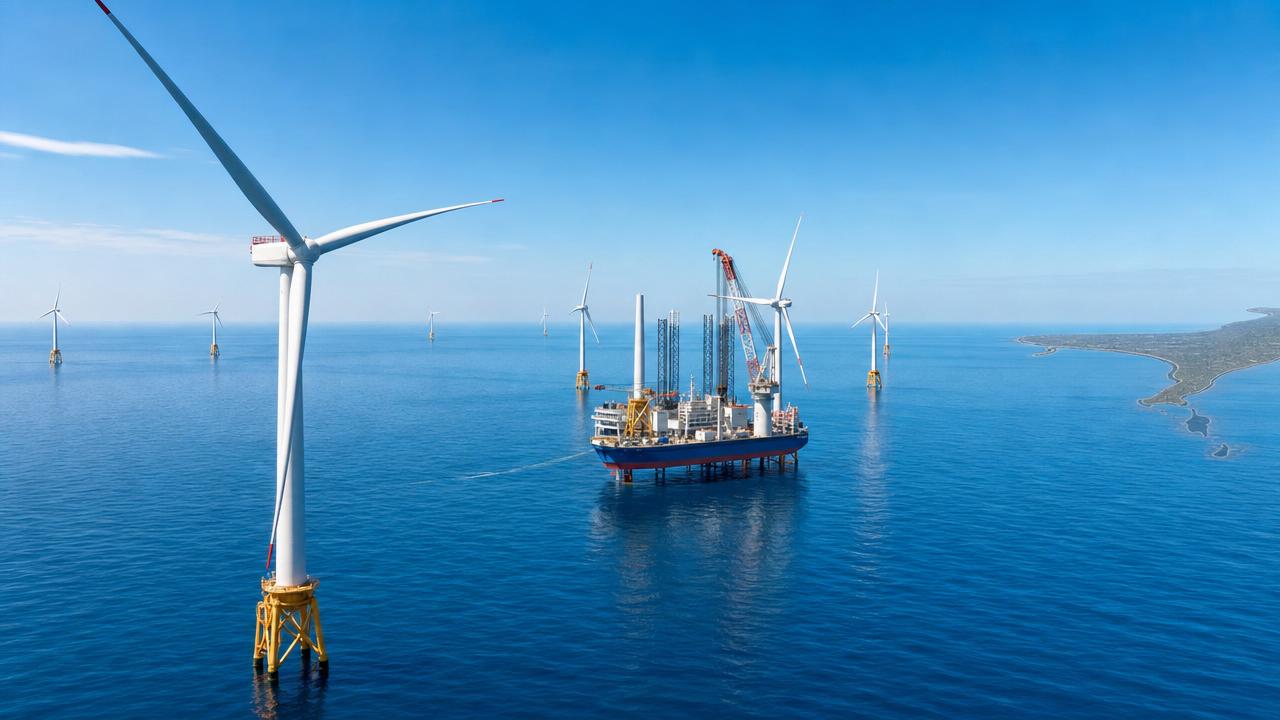 China Leads Global Offshore Wind for 5 Years; SEA EPC Export Window Widens