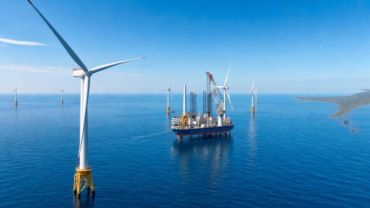 China Leads Global Offshore Wind for 5 Years; SEA EPC Export Window Widens