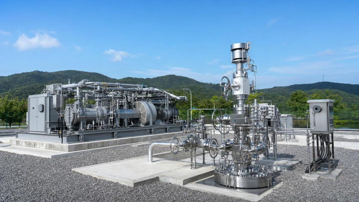 Salt-Cavern Hydrogen Storage Breakthrough Boosts Chinese Equipment Export
