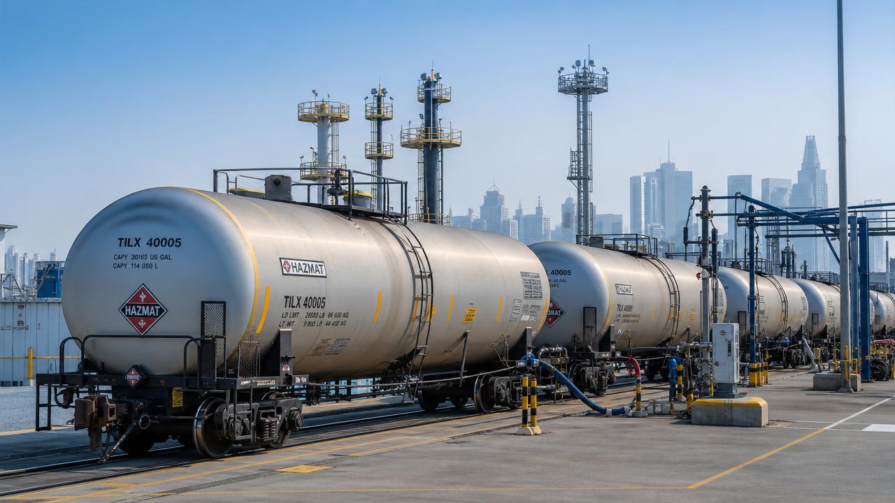 When chemical manufacturing shifts inland, logistics bottlenecks don’t disappear — they relocate