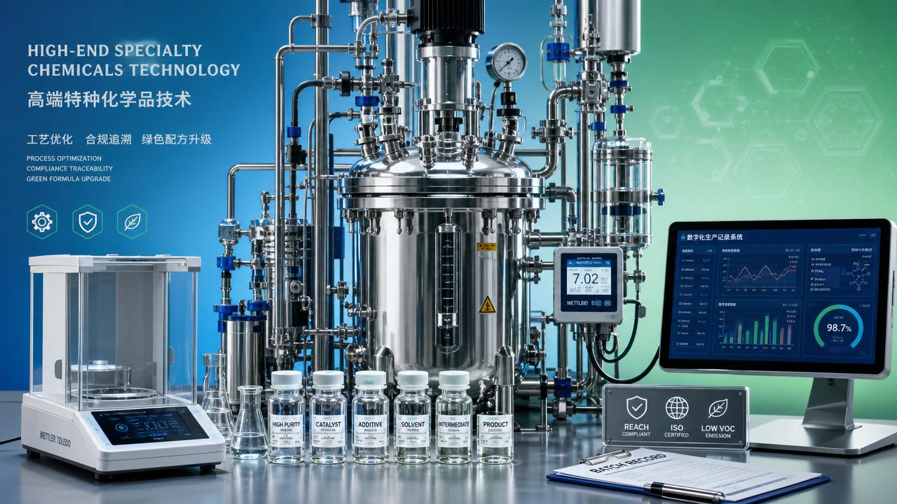 Chemical Technology in Specialty Chemicals: 2026 Upgrade Priorities
