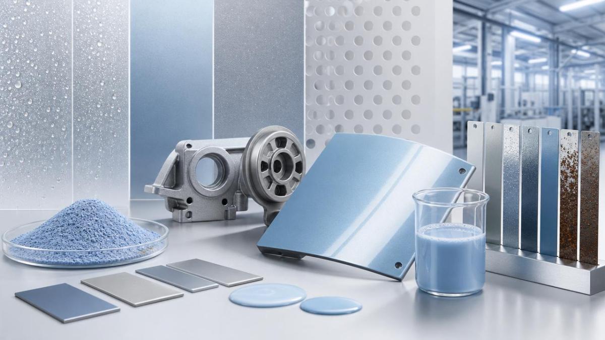 Chemical Trends in Industrial Coatings: Low-VOC Options Compared