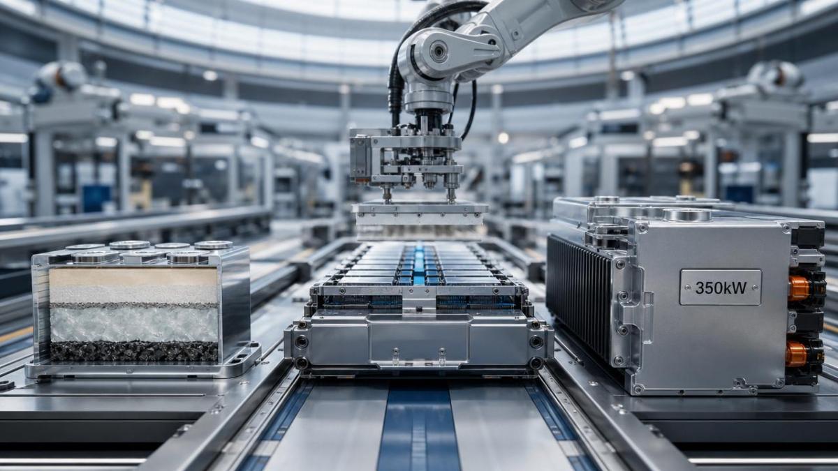 APEC Auto Dialogue: Semi-Solid Batteries & 15-Minute Fast Charging Enter Mass Production APEC Auto Dialogue: Semi-Solid Batteries & 15-Minute Fast Charging Enter Mass Production