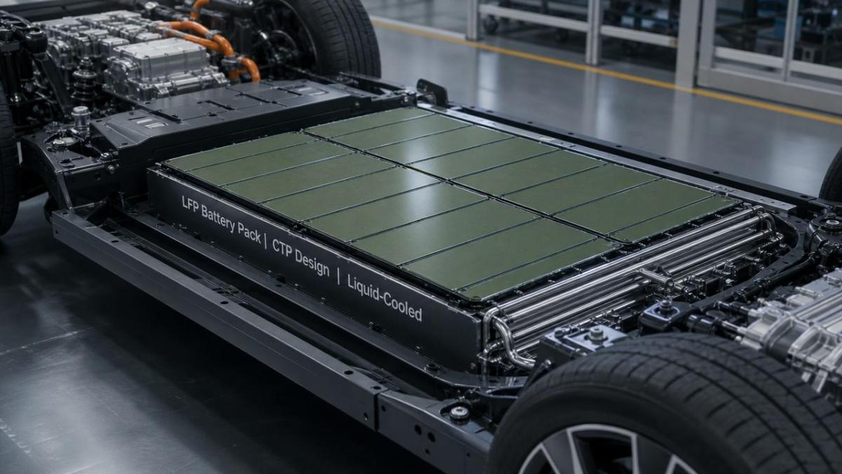 LFP Batteries Surpass 50% Share in Global PHEV Installations