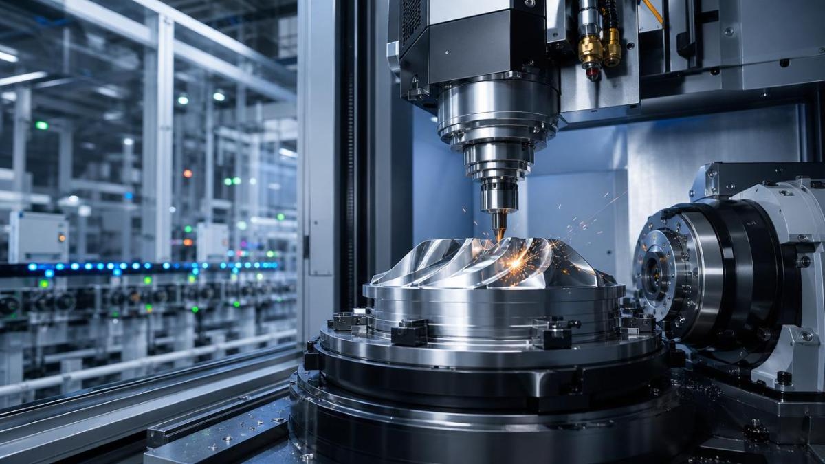 China's '14th Five-Year Plan' CNC Breakthrough Boosts OEM Export Precision
