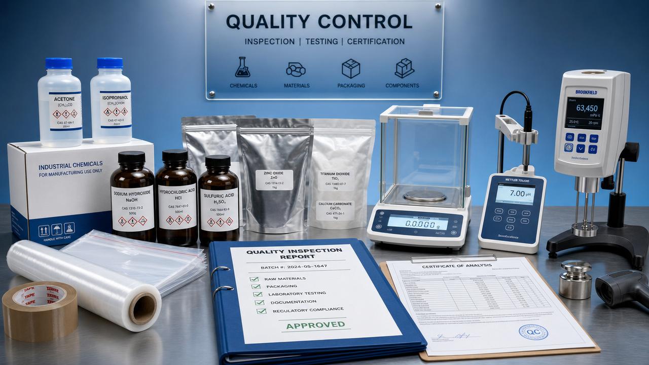 Chemical Standards That Matter Before Supplier Approval