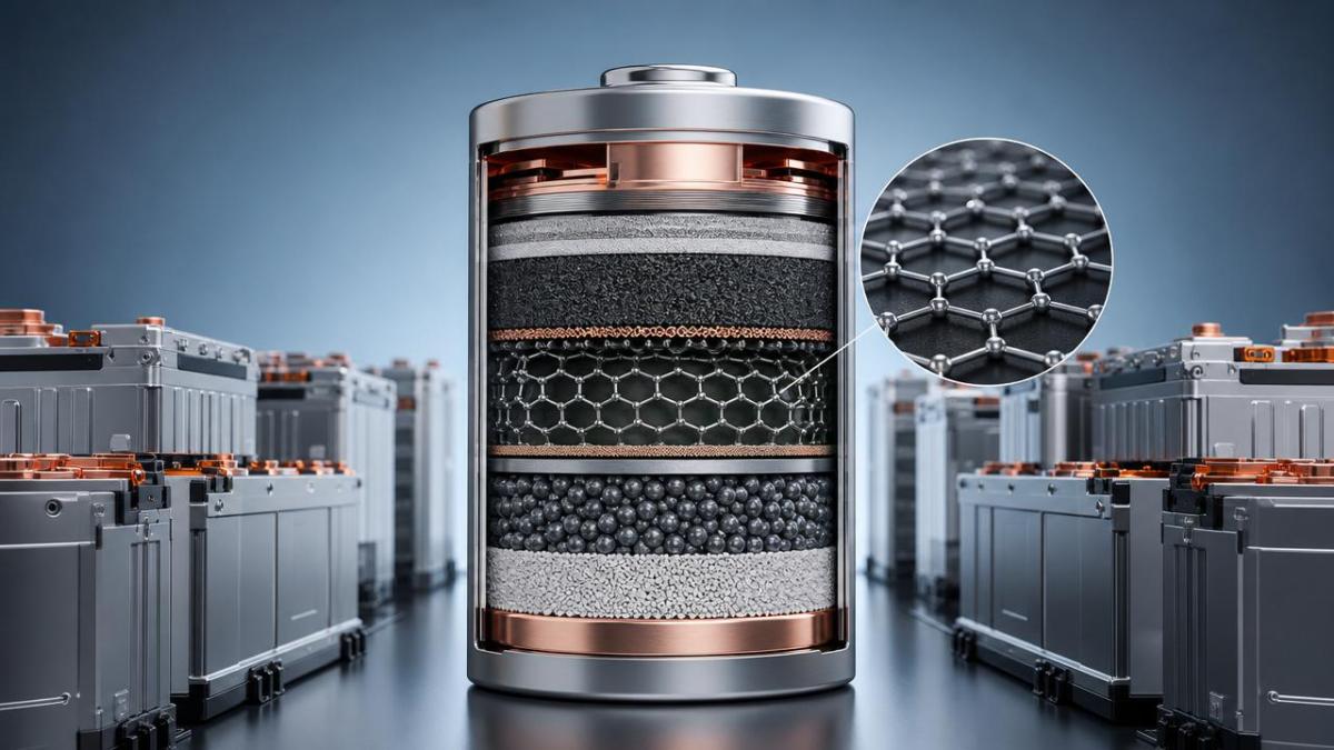 Graphene Materials: Hype or Real Battery Gain in 2026? Graphene Materials: Hype or Real Battery Gain in 2026?