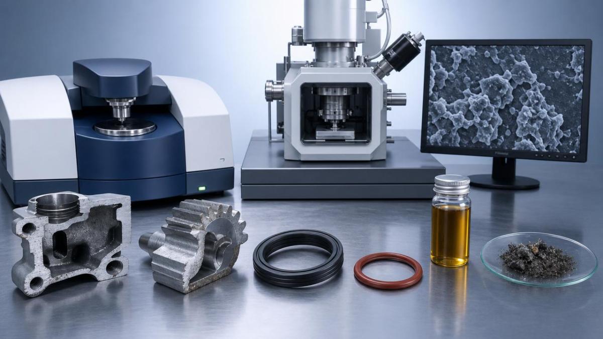 Chemical Analysis Methods for Faster Root Cause Detection