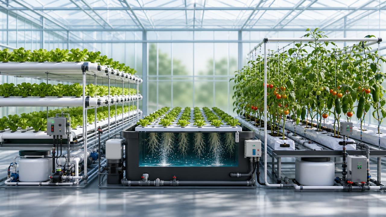 How to Compare Hydroponic Systems by Yield and Setup Cost