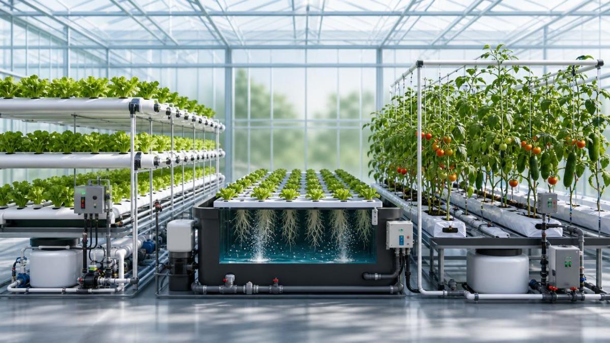 How to Compare Hydroponic Systems by Yield and Setup Cost
