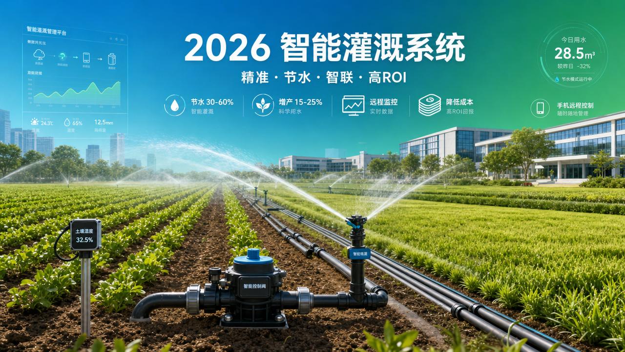 Smart Irrigation ROI: When Automation Pays Off in 2026 Smart Irrigation ROI: When Automation Pays Off in 2026