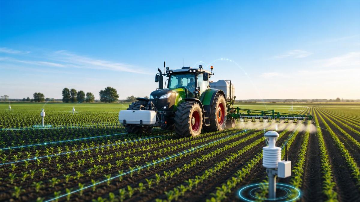 Precision Farming Tech: Key Features That Improve Field Accuracy Precision Farming Tech: Key Features That Improve Field Accuracy