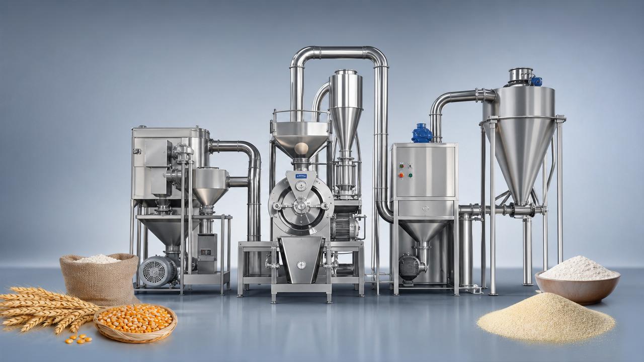 Grain Milling Equipment Checklist for Stable Output Quality Grain Milling Equipment Checklist for Stable Output Quality