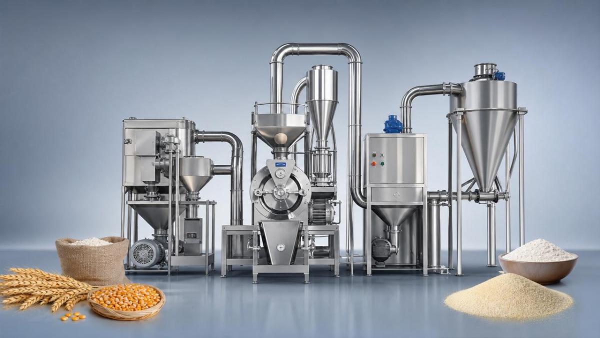 Grain Milling Equipment Checklist for Stable Output Quality Grain Milling Equipment Checklist for Stable Output Quality