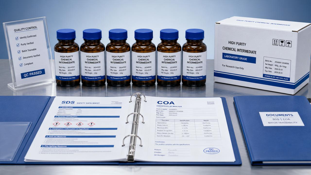 Chemical Intermediates: How to Screen Supplier Compliance Fast