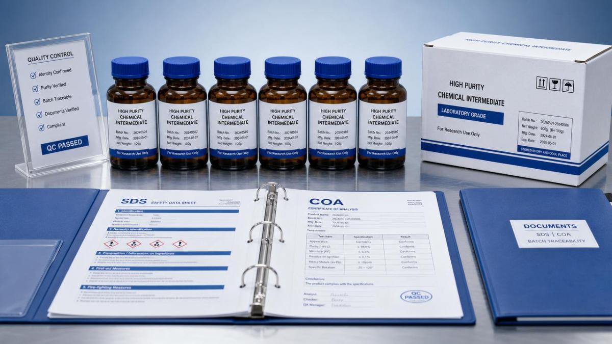Chemical Intermediates: How to Screen Supplier Compliance Fast Chemical Intermediates: How to Screen Supplier Compliance Fast