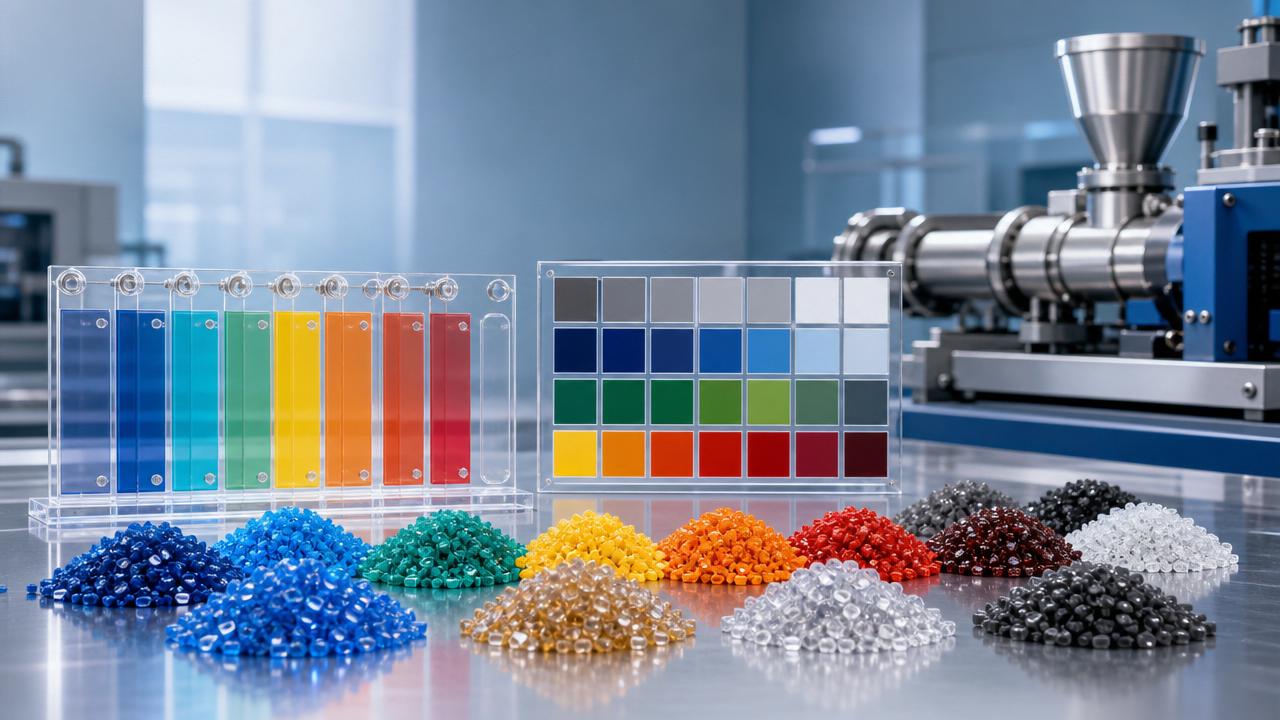 Plastic Masterbatch Selection Guide for Color Consistency