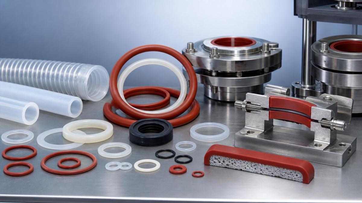 Silicone Rubber Grades: What Matters for Heat and Aging Resistance Silicone Rubber Grades: What Matters for Heat and Aging Resistance