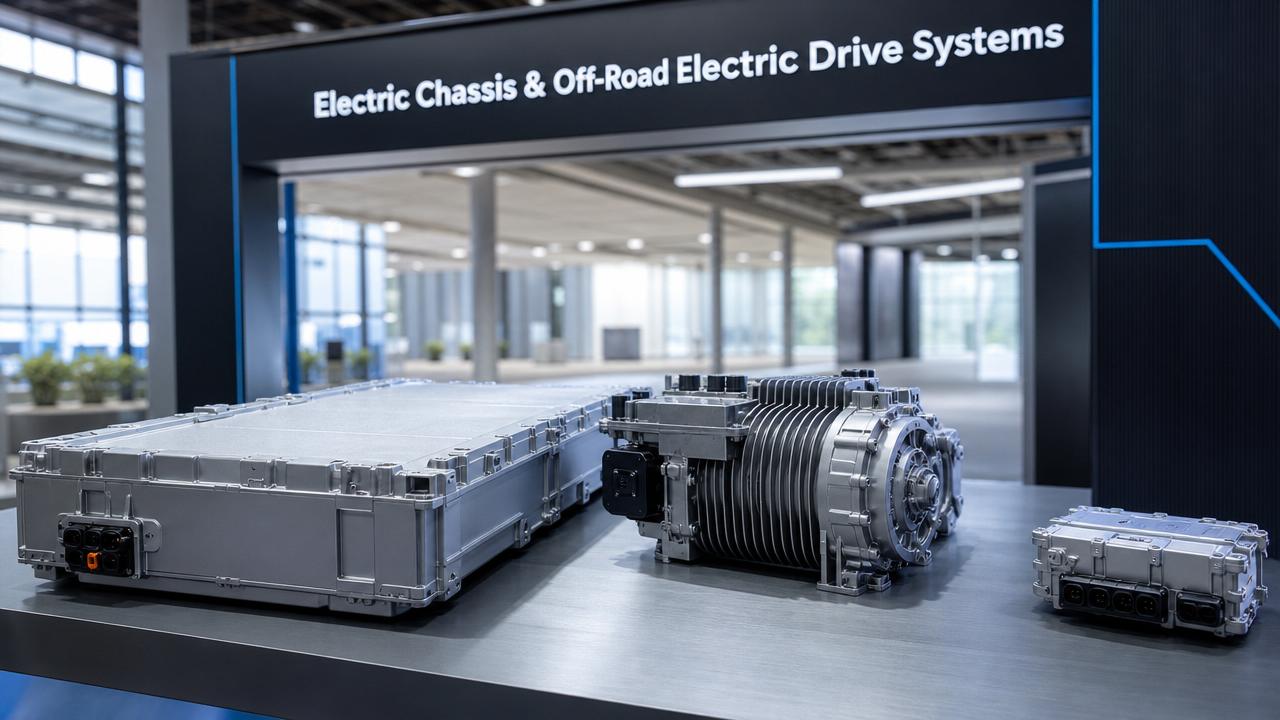 4th China Int'l Supply Chain Expo Focuses on EV Components & Off-Road Electrification 4th China Int'l Supply Chain Expo Focuses on EV Components & Off-Road Electrification