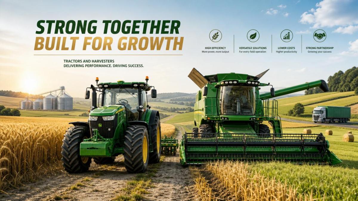 How to Compare Tractors and Harvesters for Mixed-Farm Output