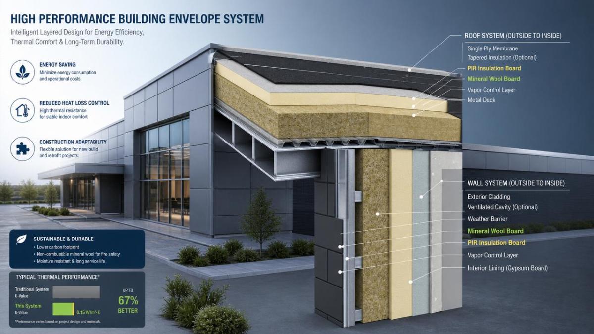 Building Insulation Choices That Cut Energy Loss in 2026 Building Insulation Choices That Cut Energy Loss in 2026