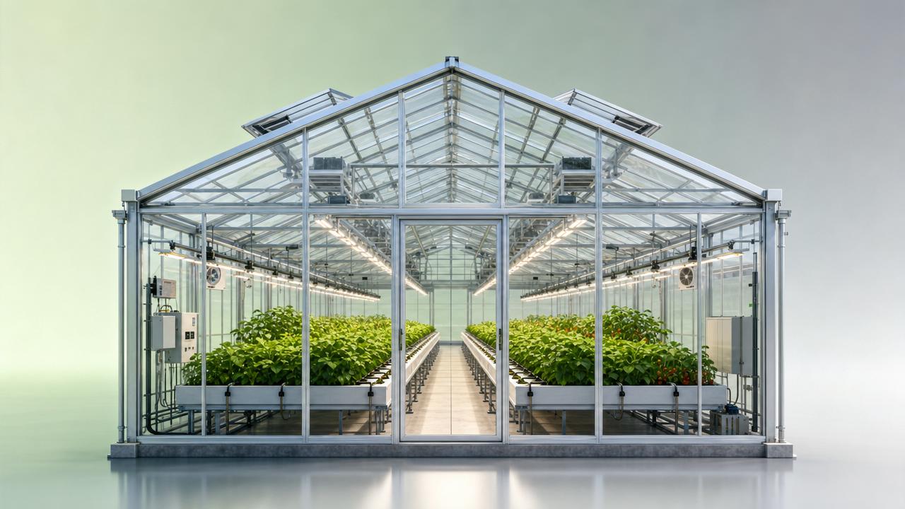 Commercial Greenhouses: Key Design Factors for Year-Round Yield Commercial Greenhouses: Key Design Factors for Year-Round Yield