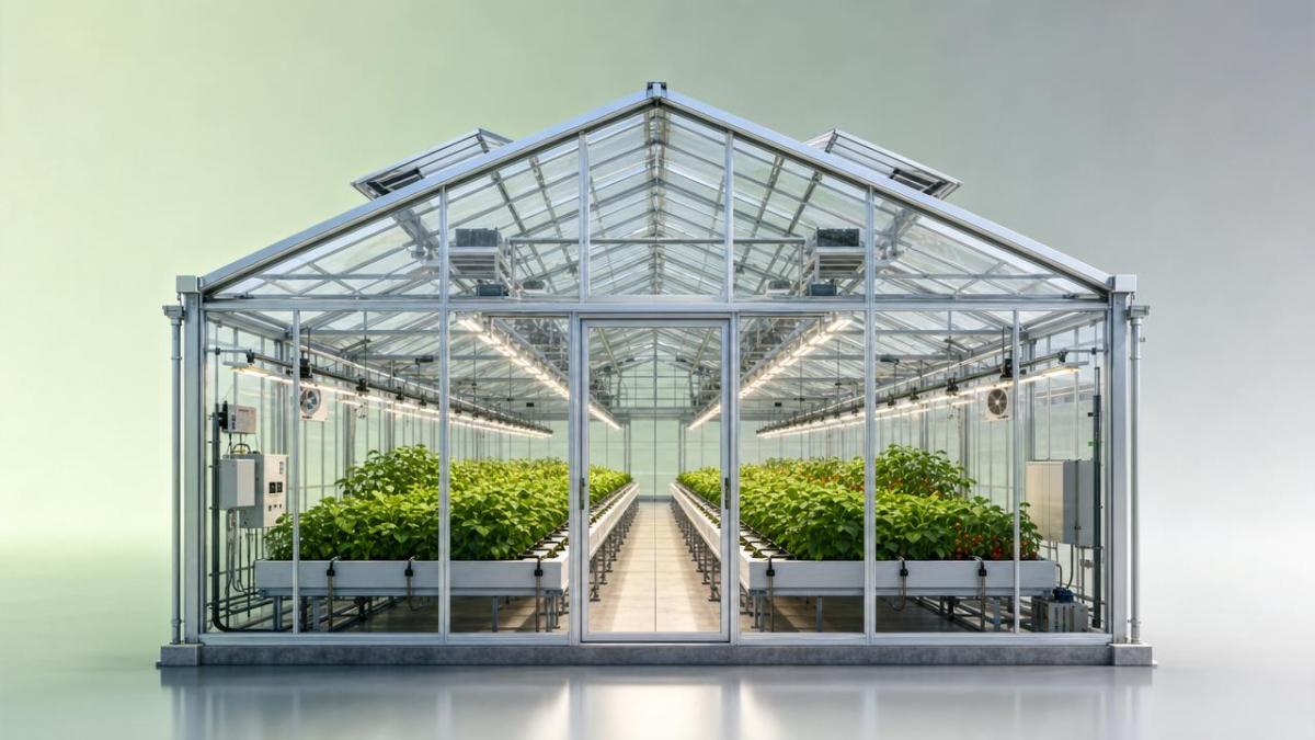 Commercial Greenhouses: Key Design Factors for Year-Round Yield Commercial Greenhouses: Key Design Factors for Year-Round Yield