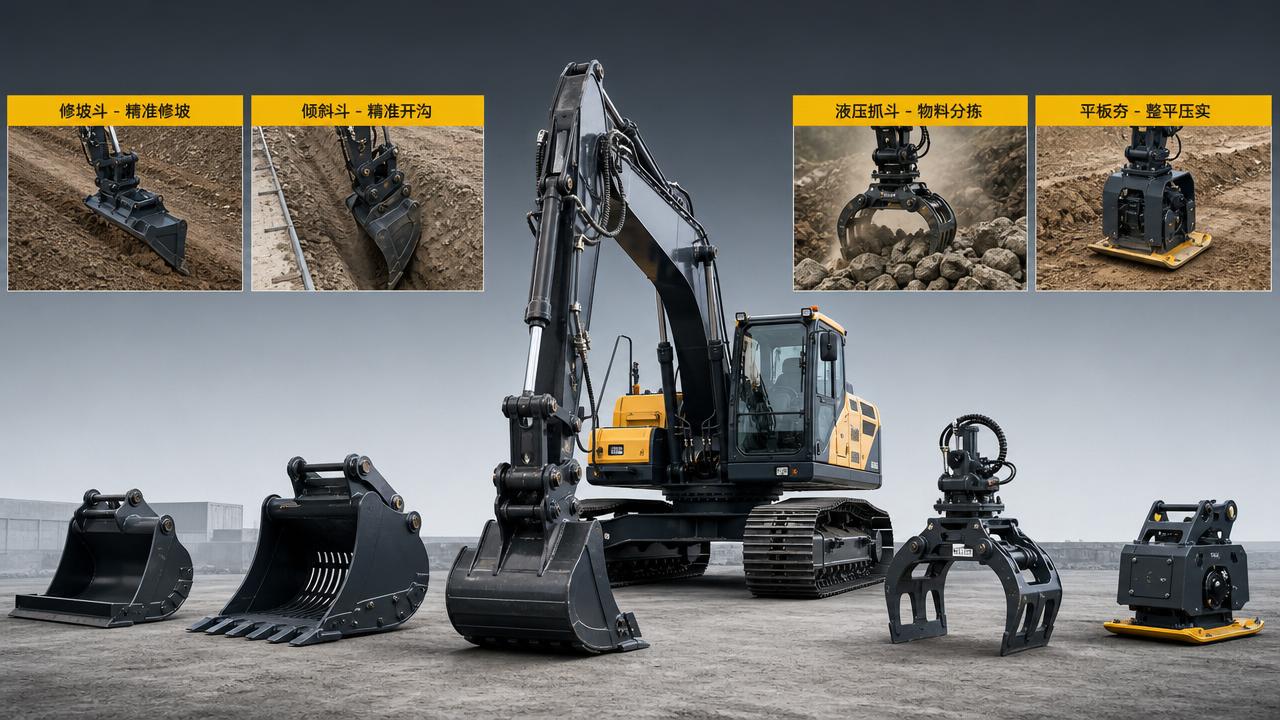Excavator Attachments: Which Options Reduce Jobsite Rework? Excavator Attachments: Which Options Reduce Jobsite Rework?