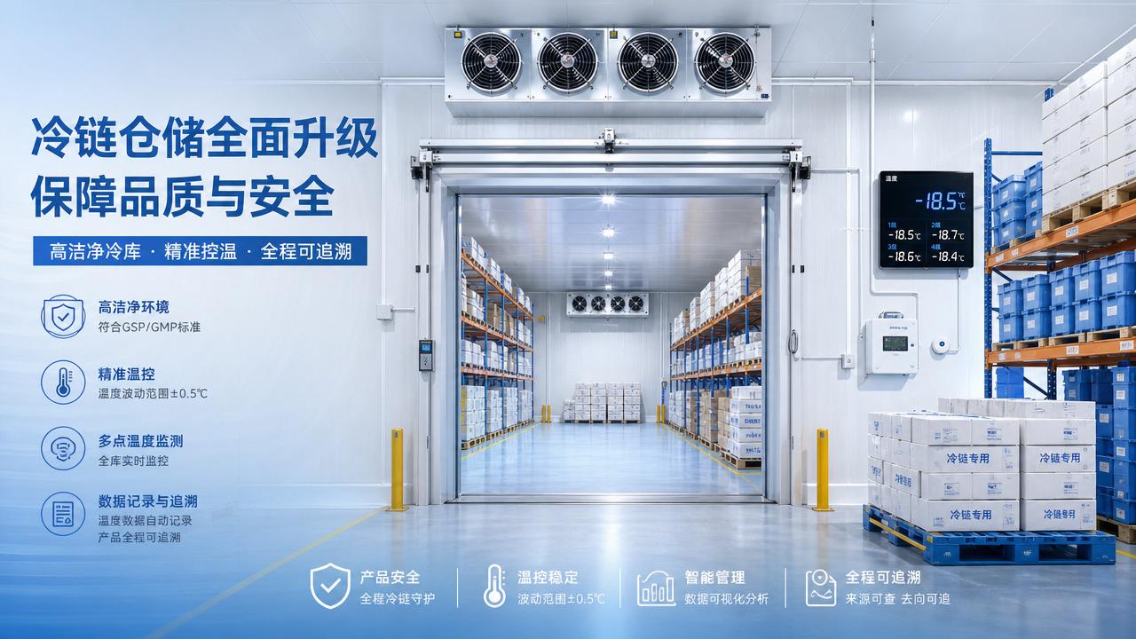 Cold Chain Storage Upgrades That Improve Product Safety Cold Chain Storage Upgrades That Improve Product Safety