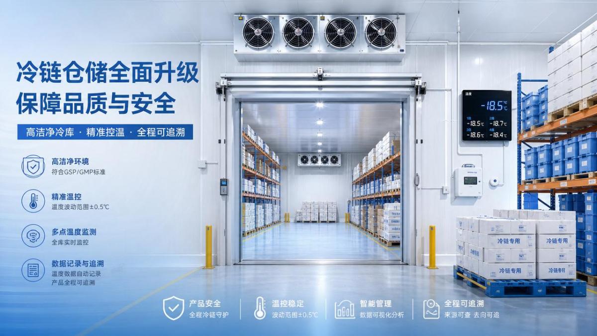 Cold Chain Storage Upgrades That Improve Product Safety Cold Chain Storage Upgrades That Improve Product Safety