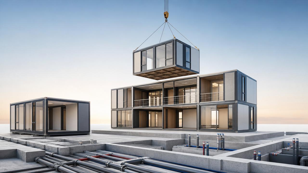 Prefabricated Houses: When Faster Build Time Really Pays Off Prefabricated Houses: When Faster Build Time Really Pays Off